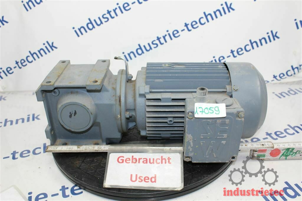 SEW Eurodrive 0 37 KW 100 Min Getriebemotor R17DT71D4 TF ASE1 Gearbox