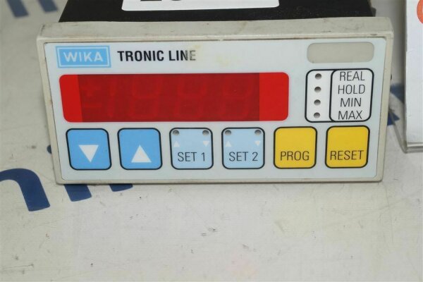 Wika Tronic Line Digitalanzeige