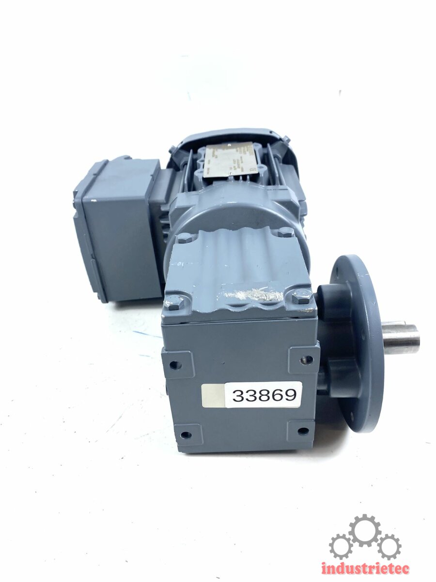 SEW 0 37 KW 50 Min Getriebemotor WF20 DRS71S4 ASE1 TF Gearbox 256 46