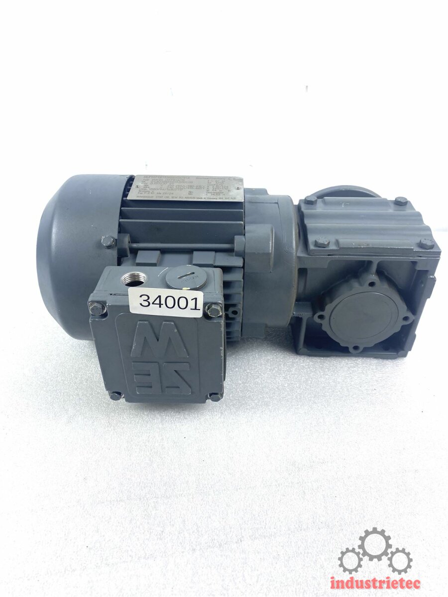 Sew Kw Min Getriebemotor Wf Dt D Tf Gearbox