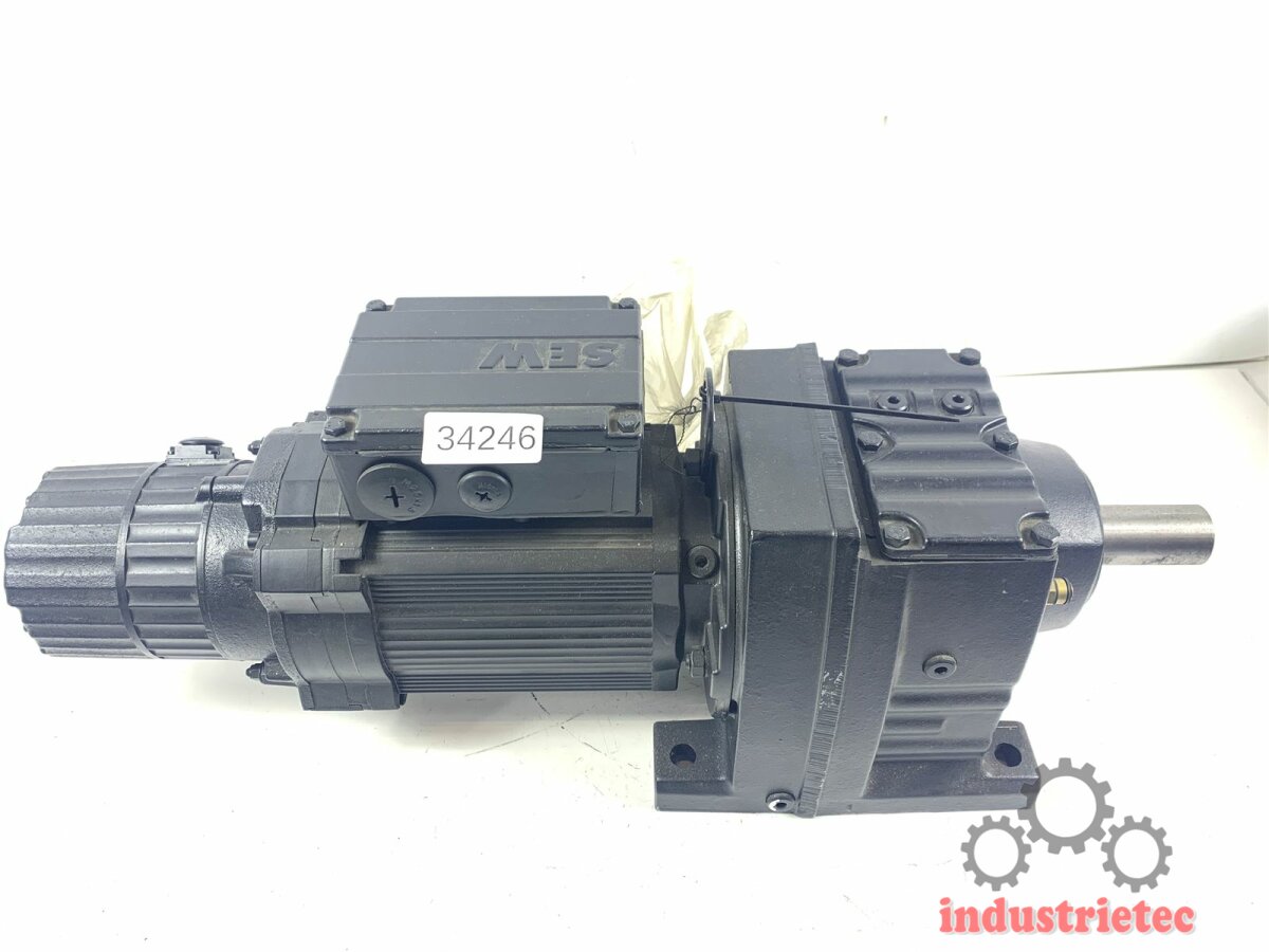 Sew R Cm S Br Tf Rh L Kk Servomotor