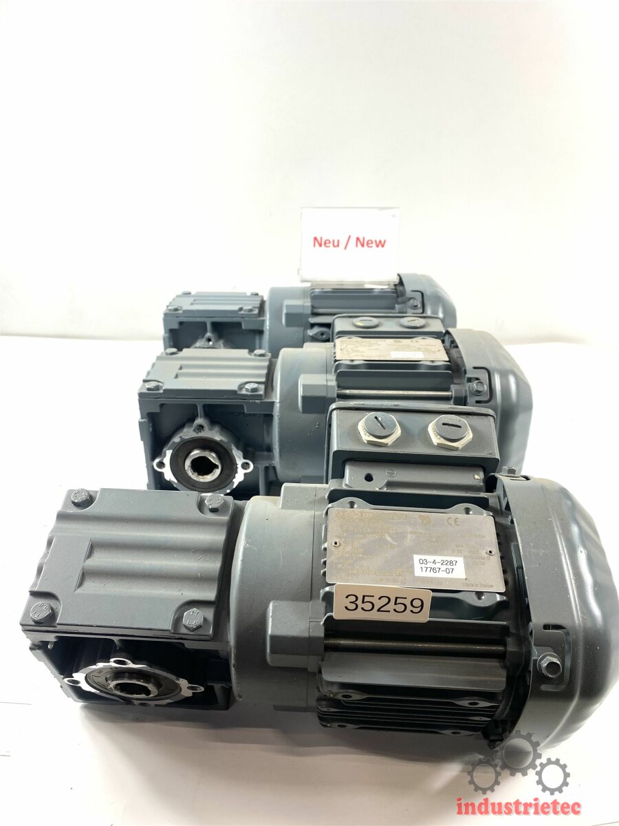 SEW 0 37 KW 166 Min Getriebemotor WA20 T DRS71S4 TH Gearbox 337 50