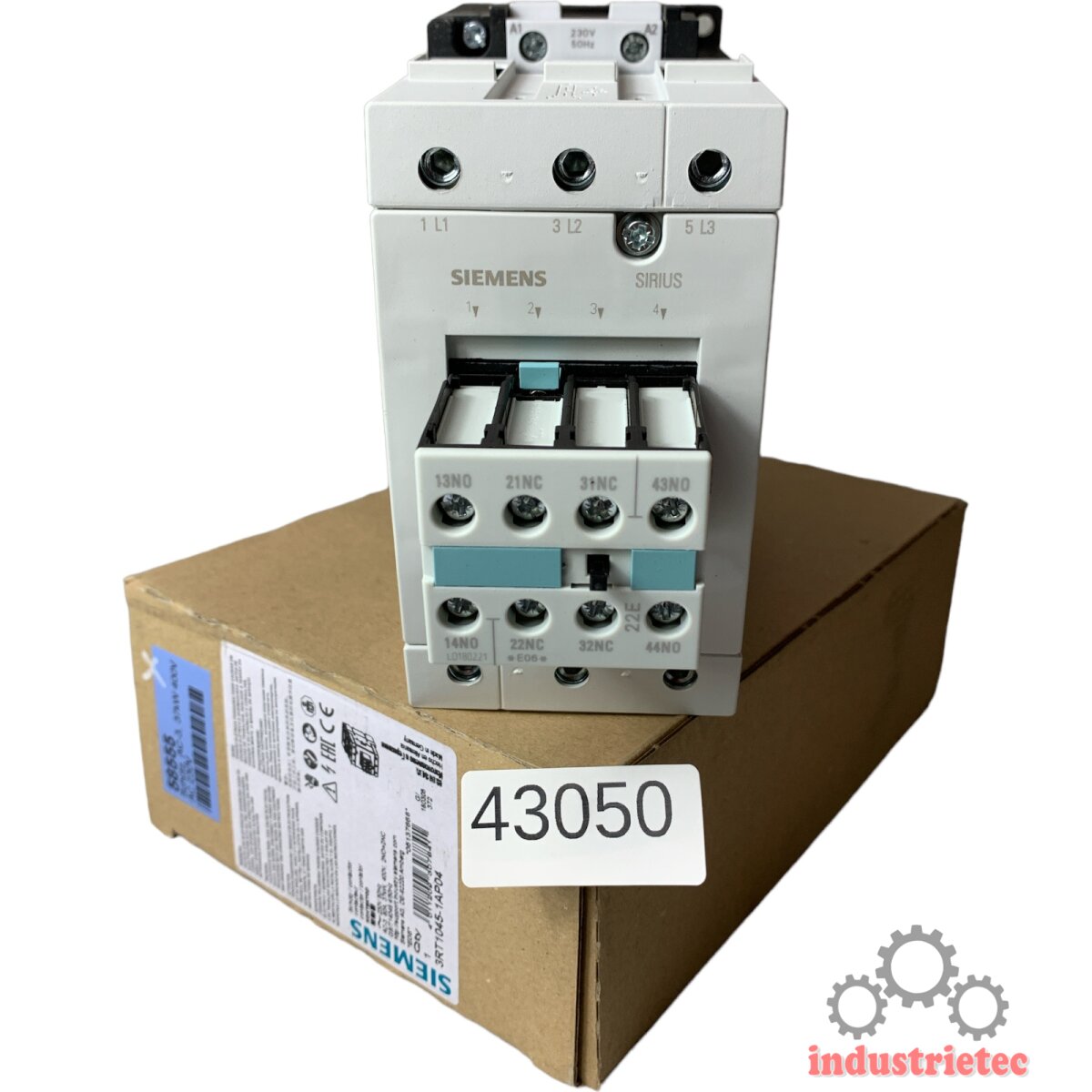 Siemens SIRIUS 3RT1045 1AP04 Schütz Contactor