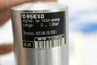 VEGA D85EX0 D85EX0.AGG4121DC3AX    852810/001 Fühllstandssensor