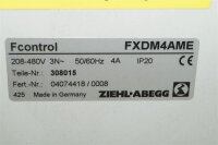 Ziehl-Abegg Fcontrol  Frequenzumrichter 308015