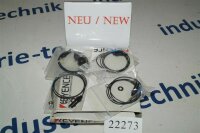 4 X  KEYENCE FU-65X Lichtleiter Sensor FU65X Sensor