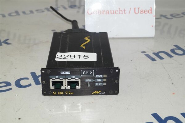 AV Stumpfl SC DMX 515out Relay Relais