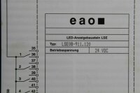 eao LSE Meldesystem LSE08-911.120 Erstwertmelder Anzeigebaustein Störmeldung