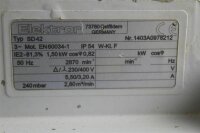 Elektror SD42  240 mbar Seitenkanalverdichter Seitenkanalgebläse gebläse