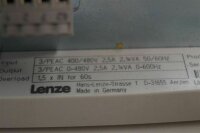 Lenze EVF9322-EV Frequenzumrichter    2,1 KVA   13131259    33.9322VE.7B.73
