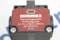 minimax  Überwachungsschalter 880214