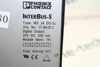 Phoenix Contact InterBus-S IBS 24 DO/32    2784052 Digital Input