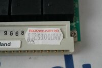 Reliance 812.63.00DWW Card Output Contact