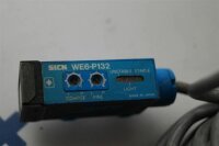 SICK WE6-P132 Photoelectric Sensor WE6P132