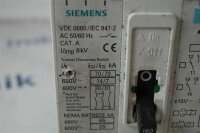 SIEMENS 3VF3 Leistungsschütz 160A   Circuit Breaker