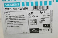 SIEMENS 5SU1323-1WM16 Fehlerstrom- Schutzeinrichtung 5SU13231WM16