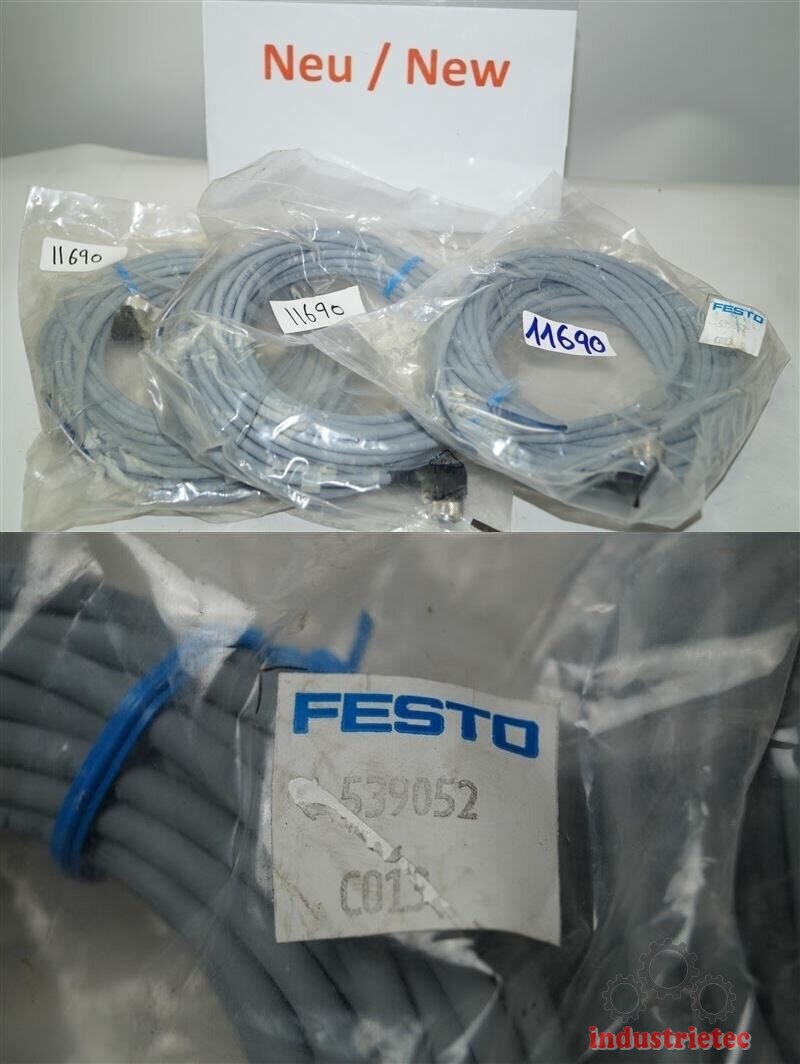 Festo Nebu Connecting Cables M W K Le Verbindungsleitung