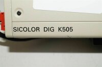 Siemens CCD-FARB-KAMERA SICOLOR DIG K505 2GF1117-8FA Industriekamera Überwachung