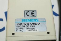 Siemens CCD-FARB-KAMERA SICOLOR DIG K505 2GF1117-8FA Industriekamera Überwachung