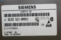 SIEMENS SIMATIC  6ES5521-8MA21 Serial Interface 6ES55218MA21