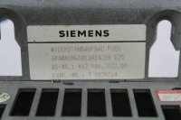 Siemens Widerstandaufbau für Spannungsbegrenzer G20    462 000.7033.00