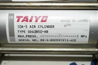 TAIYO 10A-5 AIR CYLINDER SD40B50-AB Zylinder