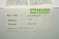 10 X  MURR Elektronik 3129025    35195   ventilstecker