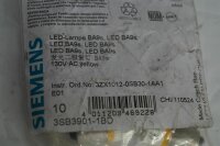 10x Siemens 3SB3901-1BD  LED-Lampe Gelb Yellow