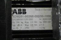 ABB SDM251-002N8-092/30-1000 Servomotor SDM251002N8092/301000