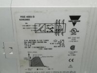 CARLO GAVAZZI RSE 40 03-B Semiconductor motorcontroller RSE4003B