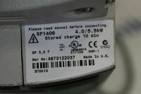Control Techniques SP EMERSON SP1406 Frequenzumrichter 5,5 kW   working 100%