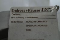 Endress + Hauser Deltatop DO62C80-CMBASC2 DO62C80-1395/0