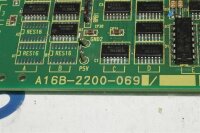 FANUC A16B-2200-069 Control Board A16B2200069