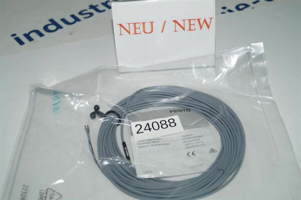 FESTO SME-10M-DS-24V-E10-L-N-0E Nährungsschalter 551364 SME10MDS24VE10LN0E