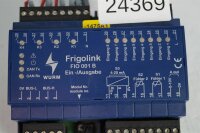 Frigolink Wurm FIO 001 B  FIO001B Kühlstellenregler Regler  v 3.20