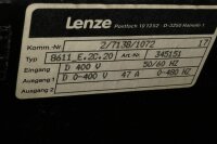 Lenze 8611_E.2C.20 Frequenzumrichter 345151
