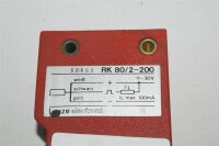 Leuze electronic RK 80/2-200 Reflexionslichtschranke RK80/2-200 50603