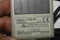 OMRON F150-KP CONSOLE F150KP