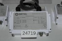 ORTEL Fiberoptic Receiver 016432 +8 to +24VDC