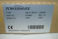 Powerware XSLOT Relay AS/400 1018460 REV B1 Drive Inverter