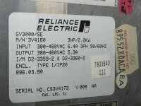 RELIANCE ELECTRIC GV3000/SE AC Drive Motor Controll 2,2 kW    895.5280ACA