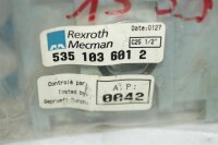 Rexroth Mecman 535 103 601 2    5351036012 Ventil Wegeventil