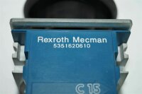 Rexroth Mecman 5351620610 C15 Druckregler Regler