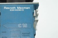Rexroth Mecman 5351620610 C15 Druckregler Regler