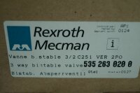 Rexroth Mecman 5352630200 C25i Druckregler Regler    		535-263-020-0