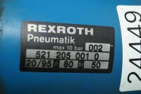 Rexroth Pneumatik 521 205 001 0 Zylinder 5212050010