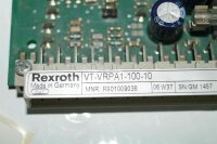 Rexroth VRPA1-100   VT-VRPA1-100-10 Karte Steuerkarte R901009038