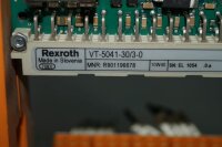 Rexroth VT5041 VT-5041-30/3-0 R901196678 Steuerkarte Karte