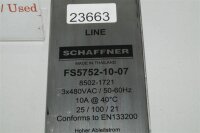 SCHAFFNER FS5752-10-07 Netzfilter FS57521007