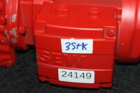 SEW 0,25 KW 53 min Getriebemotor RF27 DR63LA/TF Gearbox